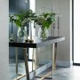Richmond - Luxury Private Residence | Entrance Mondrian Mirror | Interior Designers